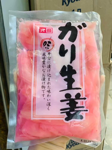 Gừng Gari pink