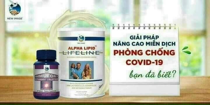Sữa non Alpha Lipid