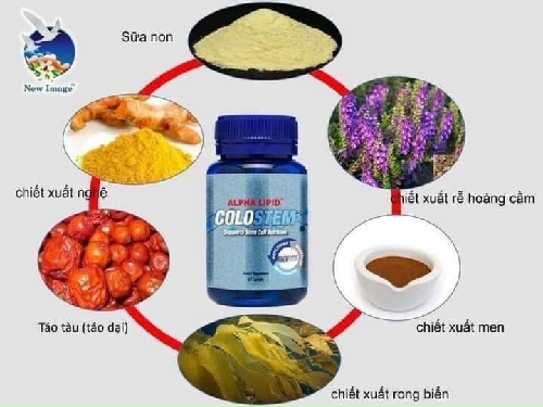 Viên tế bào gốc Colostem - New Zealand