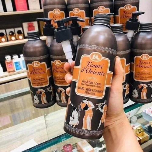 Sữa tắm nước hoa Tesori