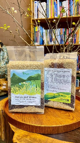Gạo lứt Ngũ Hương