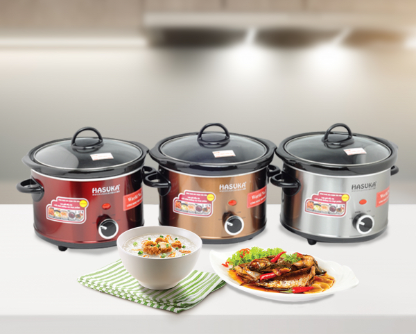 NỒI NẤU CHẬM HSK118