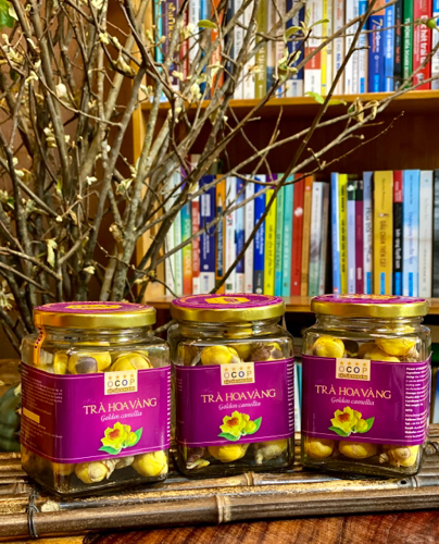 Trà hoa vàng dạng nụ (25gram) 