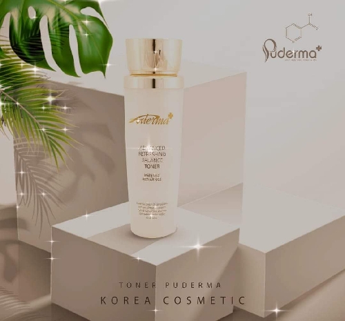 Toner Puderma Hàn Quốc ( Nước hoa hồng)