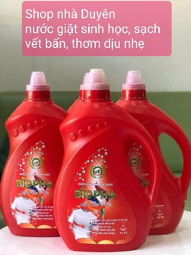 Nước tẩy sinh học Lâm Đại Phúc