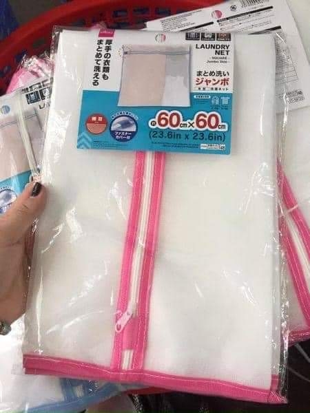 túi lưới giặt quần áo