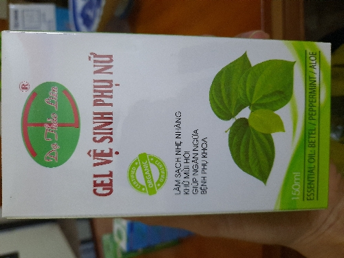 Gel vệ sinh vùng kín của Phụ nữ Dạ Thảo Liên