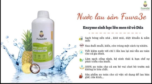 Nước lau sàn FuWa3e