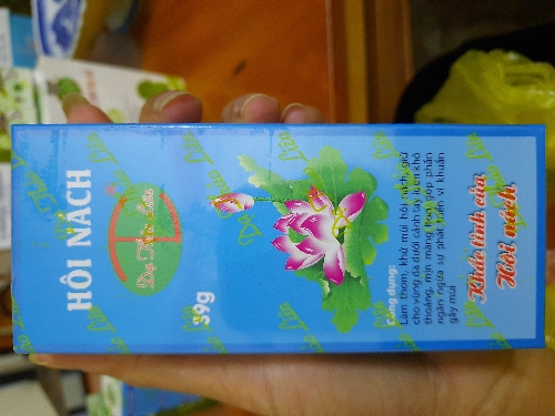 bột trị hôi nách Dạ Thảo Liên