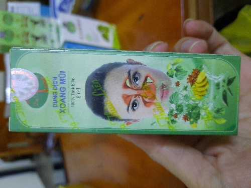 Tinh dầu xoang mũi I Dạ Thảo Liên