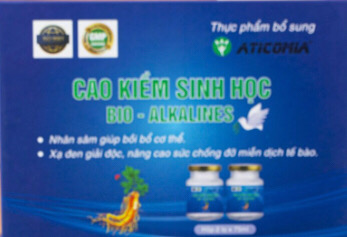 Cao kiềm sinh học Thảo dược Aticomia