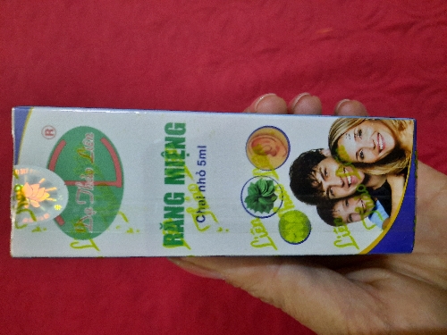 tinh dầu răng miệng Dạ Thảo Liên