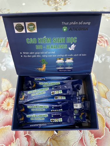 Cao Kiềm Sinh Học Nhân Sâm Dạng Gói