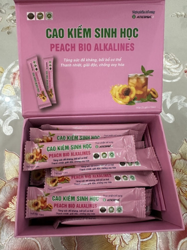 Cao Kiềm Sinh Học Vị Đào Dạng Gói