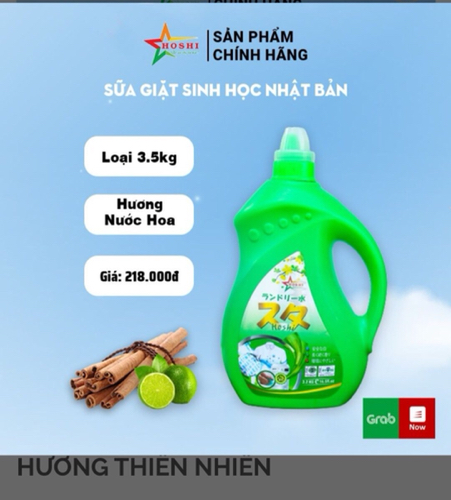 Sữa giặt sinh học Nhật bản 