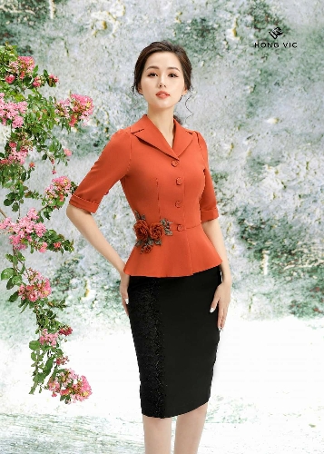 bộ công sở nhé 