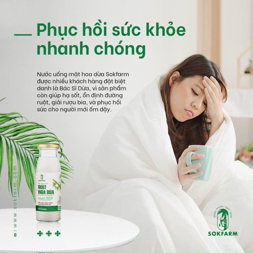 Nước hoa dừa