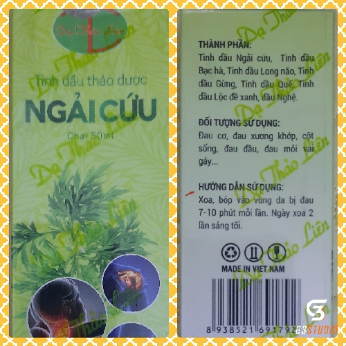 Tinh dầu xoa bóp Dạ Thảo Liên