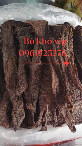 BÒ KHÔ VIP CHUẨN ĐỒNG VĂN HÀ GIANG