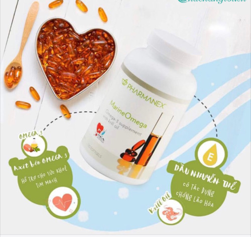 Marine Omega- (Dầu cá Omega 3 siêu tinh khiết)