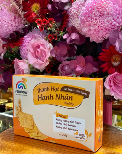 Bánh hạnh nhân thái lát healthy 
