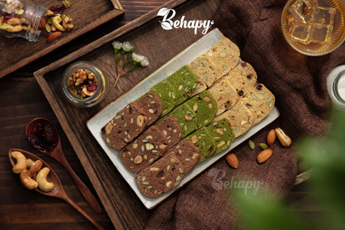 Bánh Healthy Biscotti nguyên cám 