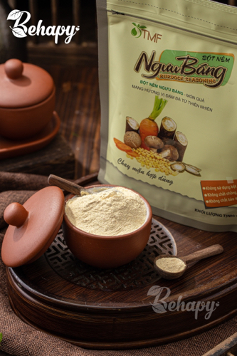 Bột nêm ngưu bàng rau củ nấm 