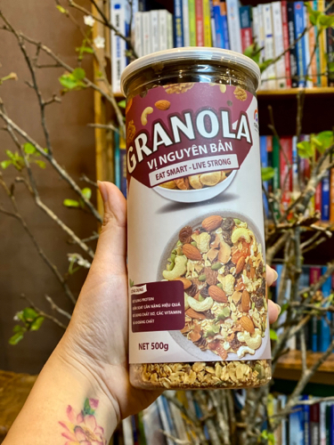 Granola vị truyền thống 