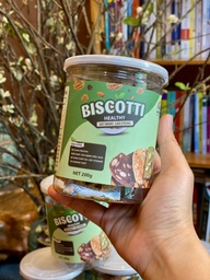 Bánh dinh dưỡng Biscotti nguyên cám 