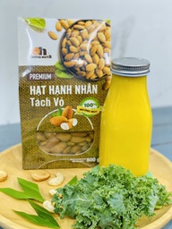 Hạnh nhân tách vỏ nhập khẩu 