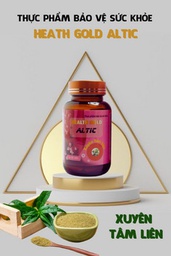 HEALTH GOLD ALTIC Xuyên Tâm Liên
