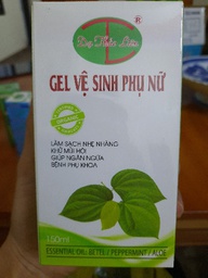 Gel vệ sinh vùng kín của Phụ nữ Dạ Thảo Liên