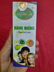 tinh dầu răng miệng Dạ Thảo Liên