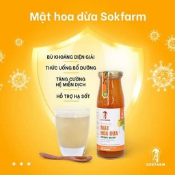 Mật hoa dừa Sokfarm