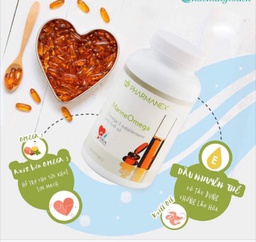 Marine Omega- (Dầu cá Omega 3 siêu tinh khiết)