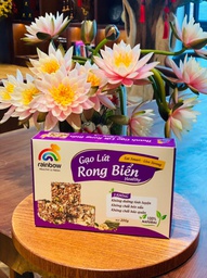 bánh healthy gạo lứt rong biển 